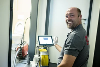 Kanalreinigung in Ingolstadt mit Hochdruckspülung