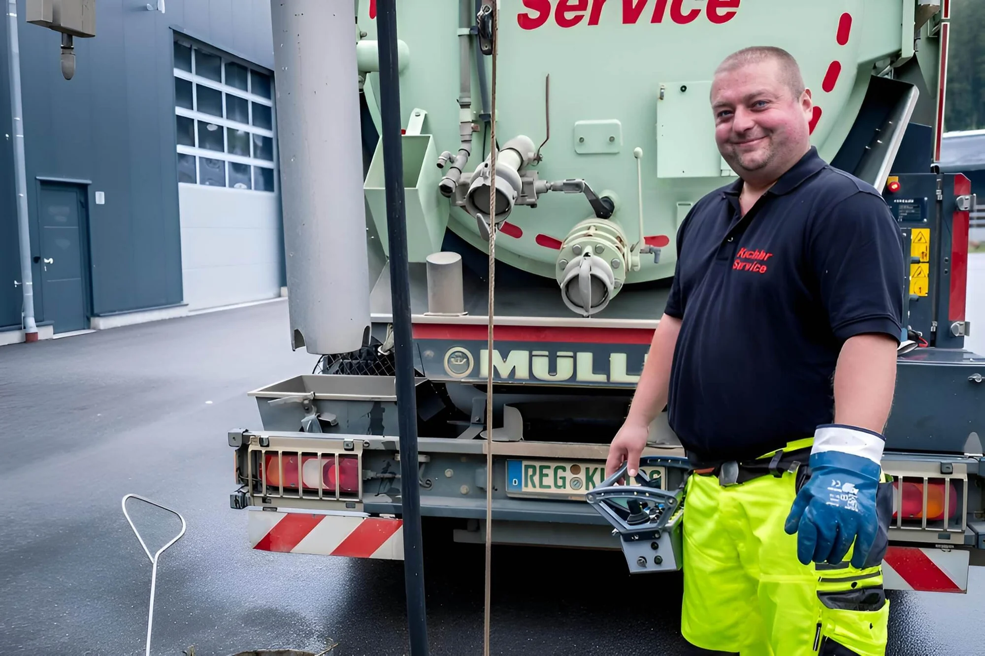 Fachbetrieb für Kanalreinigung in Ingolstadt